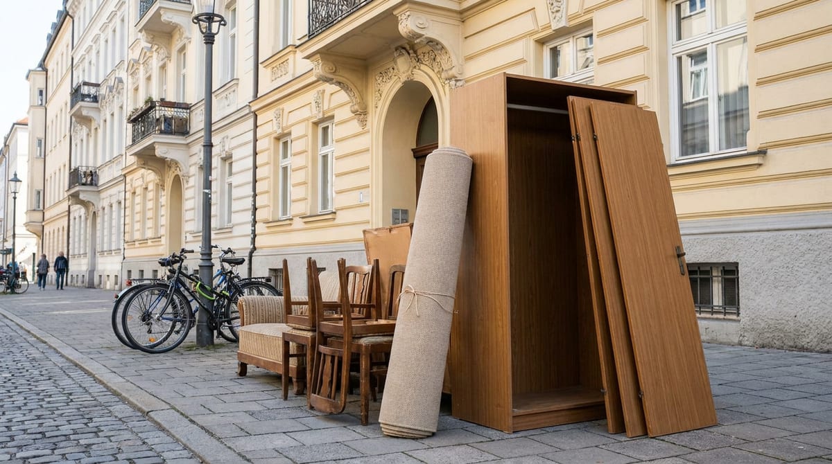 Sperrmüll Schwabing München: AWM-Abholung, Kosten, Ablauf